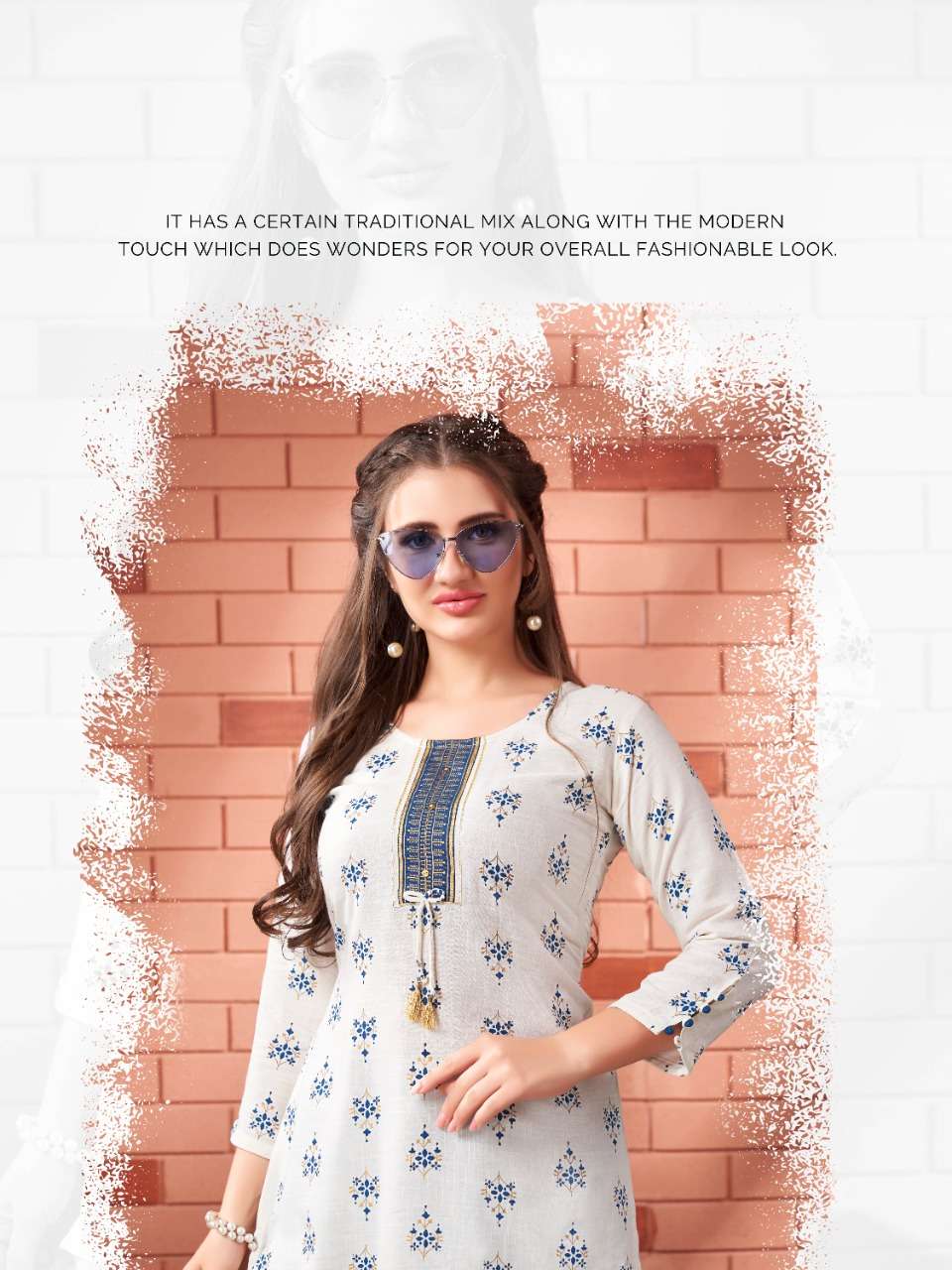 Dress silai memorex design